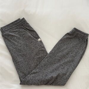Vuori Gray Boyfriend Jogger Track Pants